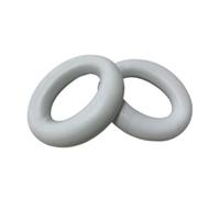 1 paire de coussinets de rechange en cuir pour casque d'écoute antibruit actif - Coussin respirant pour casque de jeu