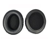 1 paire de coussinets de rechange en cuir pour casque Denon AH-D501 AH-D301 AH-NCW500 (noir)