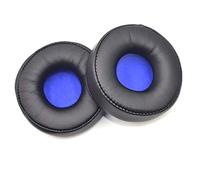 1 paire de coussinets de rechange en mousse pour casque sans fil Jabra Move (noir et bleu)