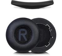 1 paire de coussinets de rechange et 1 serre-tête compatibles avec casque JBL TUNE600BTNC, TUNE660NC, avec mousse à mémoire de forme, design ergonomique, installation facile, isolation et confort