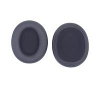 1 paire de coussinets de rechange pour 2 écouteurs compatibles Bluetooth en cuir souple avec mousse à mémoire de forme