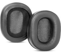 1 Paire de Coussinets de Rechange pour Casque August EP650 EP 650 Noir