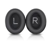 1 paire de coussinets de rechange pour casque Bose 700/NC700, avec réduction du bruit, mousse à mémoire de forme de qualité supérieure et cuir protéiné (noir)