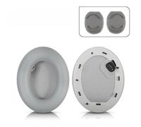 1 Paire de Coussinets de Rechange pour Casque Sony WH-1000XM4, Coussinets de Rechange, Coussinets en Simili Cuir, Mousse Souple.