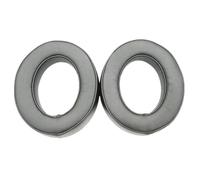 1 Paire de Coussinets de Rechange pour Corsair HS50/HS60/HS70, Ajustement précis, expérience sonore améliorée, Confortable et Doux, Noir