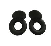 1 Paire de Coussinets de Rechange pour Sennheiser HD25/PC150/PC151/PC155, Ajustement précis, expérience sonore améliorée, Confortable et Doux à Porter.