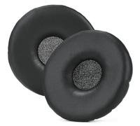 1 paire de coussinets de rechange respirants pour améliorer l'étanchéité et réduire le bruit externe pour Biz 2400 II Immersive Sound Coussinets d'oreille en cuir synthétique