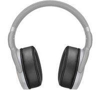 1 Paire De Coussinets De Remplacement Sennheiser Hd4.20 En Similicuir Noir - Modèle No : 507203 G