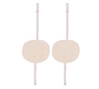 1 paire de coussinets de sudation lavables pour aisselles absorbant la transpiration et sangle d'épaule réutilisables pour femmes