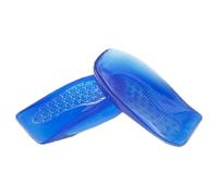 1 paire de coussinets de talon en silicone pour correction des jambes | Coussinets de chaussures pour un soutien confortable, semelles correctrices pour une meilleure stabilité