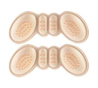 1 paire de coussinets de talon pour chaussures de femme trop lâches, coussinets de talon soulagés, soutien du pied anti-usure, rembourrage confortable pour la marche, les trajets quotidiens, le