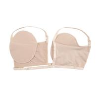 1 Paire De Coussinets De Transpiration Des Aisselles Invisibles Et Lavables Beige Beige