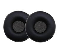 1 paire de coussinets d'écouteurs de rechange en cuir protéiné et mousse - Compatible avec les casques Sony WH-CH500/510/ZX3308BT/310/ZX100/600/V15 - Noir