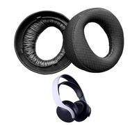 1 paire de coussinets d'écouteurs PS5 pour Sony Ps5 Pulse 3D, coussinets de rechange, avec mousse d'insonorisation, isolation phonique, utilisation de mousse à mémoire de forme de qualité supérieure