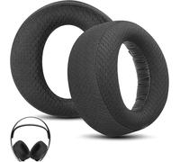 1 Paire De Coussinets D'Écouteurs Ps5 Pour Sony Ps5 Pulse 3d,Mousse Casque Ps5 Ps5,Accessoires Sony,Coussinets De Rechange Professionnels En Maille Filet Pour Plus De Confort Et De Durabilité (Noir)