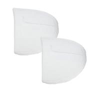 1 paire de coussinets d'épaules en mousse pour bretelles de soutien-gorge - Coussinets d'épaules amovibles pour vêtements