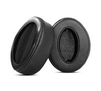 1 paire de coussinets d'oreille de rechange compatibles avec Sennheiser HD 4.40 BT Housse de coussin souple à mémoire de forme