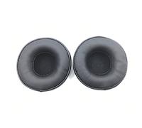 1 paire de coussinets d'oreille de rechange en cuir souple pour casque sans fil Urbanears Plattan ADV avec microphone