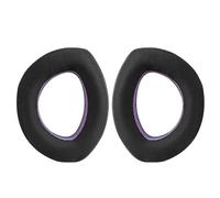 1 paire de coussinets d'oreille de rechange en maille / Ice Cool Oreillettes Coussins Éponges Couvre Earmuff pour casque Hd700 Housse