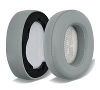 1 paire de coussinets d'oreille de rechange en peau d'agneau pour casque E65BTNC LIVE650BT 660NC confortables à porter - Installation facile
