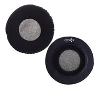 1 paire de coussinets d'oreille de rechange en velours noir pour casque AKG K240Studio