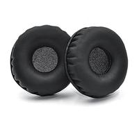 1 paire de coussinets d'oreille de rechange pour casque Evolve 20 20se 30 30II 40 65 65+ Uc MS