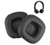 1 Paire de Coussinets d'oreille de Remplacement pour Casque Marshall Major I & Major II,pour Casque Marshall,pour Casque Marshall Major 4,pour Casque Marshall Major 4,Coussins en Mousse Coussinés