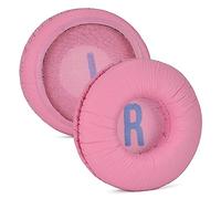 1 Paire de Coussinets d'oreille de Remplacement pour Enfants JBL JR300 JR300BT JR310, Coussinets d'oreille en PU et éponge, Protection complète, Installation Facile