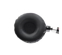 1 paire de coussinets d'oreille en cuir, housse de coussin de remplacement pour Jabra evolution 20 20se 30 30II 40 65 65 75 75 + uc ms casque