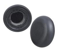1 paire de coussinets d'oreille en cuir pour casques WH64 YHS36 WH62 WH66