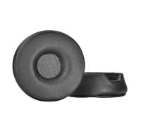 1 paire de coussinets d'oreille en cuir protéiné doux pour écouteurs 55 65 75 éponges de rechange