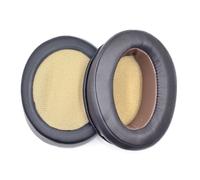 1 paire de coussinets d'oreille en cuir PU pour Sennheiser Momentum 1.0/2.0 Le noir