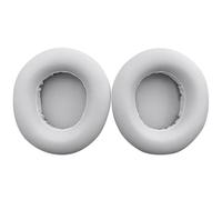 1 paire de coussinets d'oreille en maille en tissu/cuir protéiné pour oreillettes en mousse à mémoire de forme pour casque Arctis