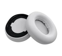 1 paire de coussinets d'oreille en maille en tissu/cuir protéiné pour oreillettes en mousse à mémoire de forme
