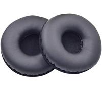 1 Paire de Coussinets d'oreille en Mousse à mémoire Souple de Remplacement Coussinets d'oreille en Cuir pour Logitech H390 / H600 / H609 Accessoires de Casque sans Fil.[G256]