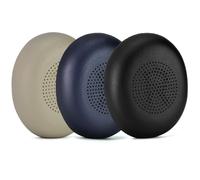 1 paire de coussinets d'oreille en mousse de remplacement, housse de coussin pour casque jabra ELITE 45H Evolve2 65 black