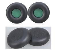 1 paire de coussinets d'oreille en mousse de remplacement, housse de coussin pour écouteurs Yealink WH64 YHS36 WH62 WH66 B