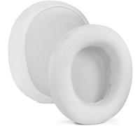 1 paire de coussinets d'oreille en tissu pour oreillettes de rechange en mousse à mémoire de forme pour casques 7, 3, 1