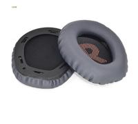 1 paire de coussinets d'oreille, housse de coussin, oreillettes compatibles avec JBL-Quantum 100, accessoires de casque améliorés
