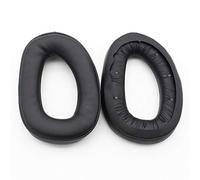1 paire de coussinets d'oreille noirs en mousse à mémoire de forme de rechange doux pour écouteurs GSP 350 300 301 302 303 GSP300