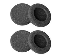 1 paire de coussinets d'oreille noirs en mousse à mémoire de forme de rechange pour H251/H251N/HW251N/H261N/H51 pour filles