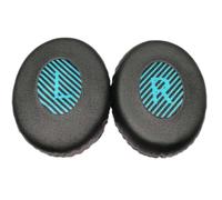 1 paire de coussinets d'oreille pour Bose OE2/OE2I/Sound True Le noir