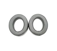 1 paire de coussinets d'oreille pour Corsair HS50/HS60/HS70 Black