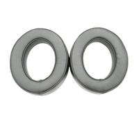 1 paire de coussinets d'oreille pour Corsair HS50/HS60/HS70 Le noir