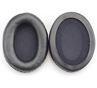 1 Paire de Coussinets d'oreille Remplacement for Razer Battlefield 3 4 Coussin Casque Tasses Couverture pièces réparation Manchon en Mousse(Black)