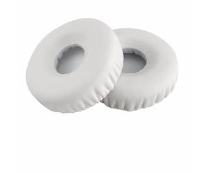 1 Paire de Coussinets d'oreille Remplacement Oreiller for Jam HX-HP420 Coussin Casque Tasses Couverture Manchon en Mousse(Bianco)