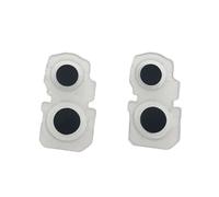 1 paire de coussinets en caoutchouc de silicone conducteur for manette Sony PS5 (010 020 030) for boutons DualShock 5 V1 V2 V3 L2(V1 V2)