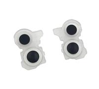 1 paire de coussinets en caoutchouc de silicone conducteur for manette Sony PS5 (010 020 030) for boutons DualShock 5 V1 V2 V3 L2(V3)