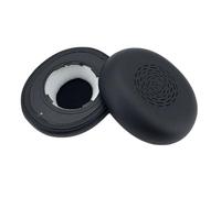 1 paire de coussinets en cuir protéiné doux pour écouteurs Evolve2 65UC MS