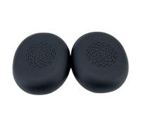 1 paire de coussinets en cuir protéiné doux pour écouteurs Evolve2 65UC MS